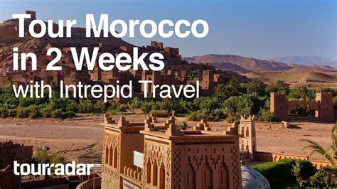 Morocco Tours 2024 / 2025 .